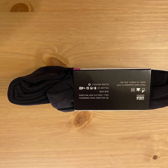 3-Pack of HUE Blackout Shaping Tights in Black Size 3 - Picture 4 of 5